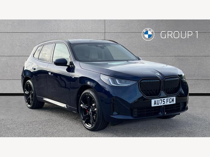 BMW X3 2.0 20d MHT M Sport Auto XDrive Euro 6 (s/s) 5dr