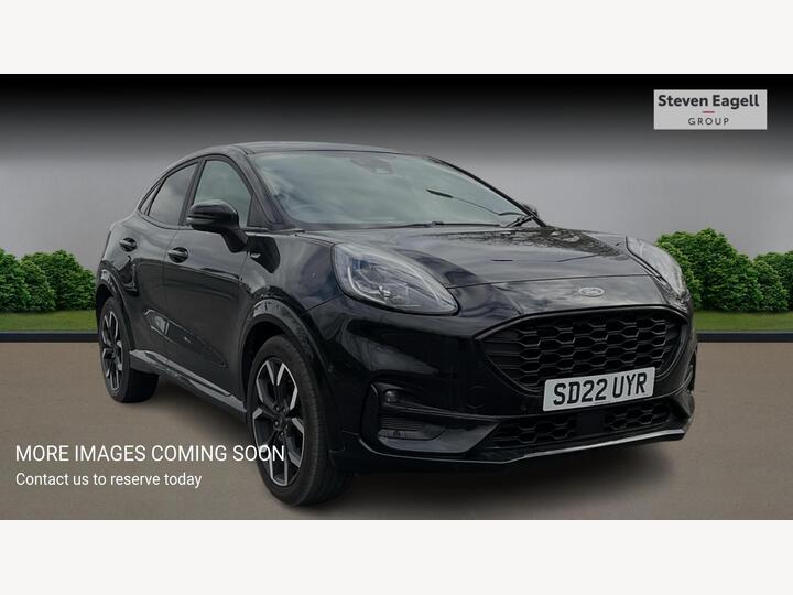 Ford Puma 1.0T EcoBoost MHEV ST-Line X DCT Euro 6 (s/s) 5dr