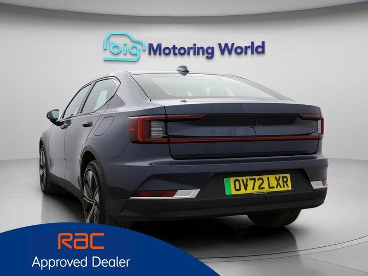 Polestar Polestar 2 Dual Motor 78kWh Long Range Fastback Auto 4WDE 5dr