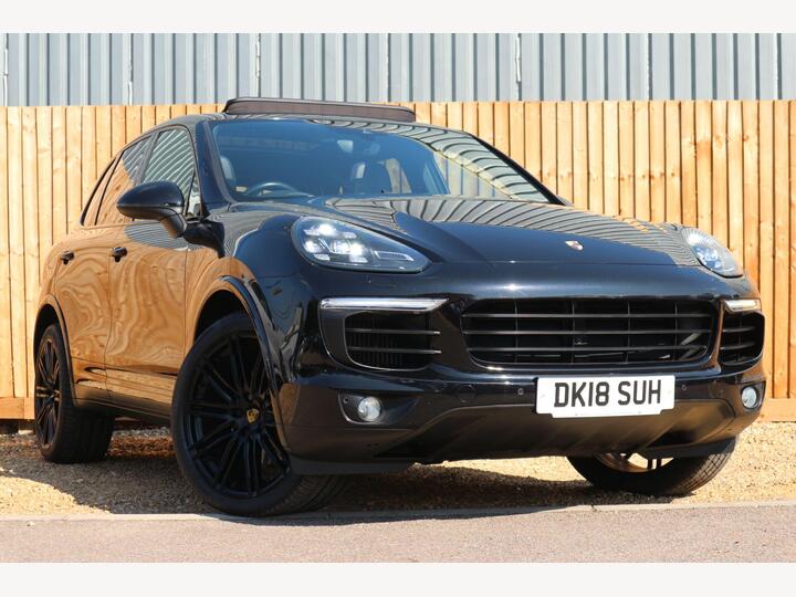 Porsche Cayenne 3.0 TD V6 Platinum Edition TiptronicS 4WD Euro 6 (s/s) 5dr
