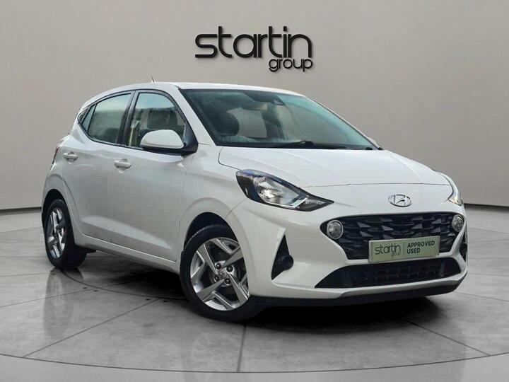 Hyundai I10 1.2 SE Connect Euro 6 (s/s) 5dr