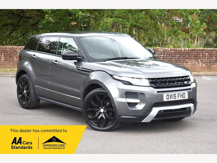 Land Rover RANGE ROVER EVOQUE 2.2 SD4 Dynamic Auto 4WD Euro 5 (s/s) 5dr