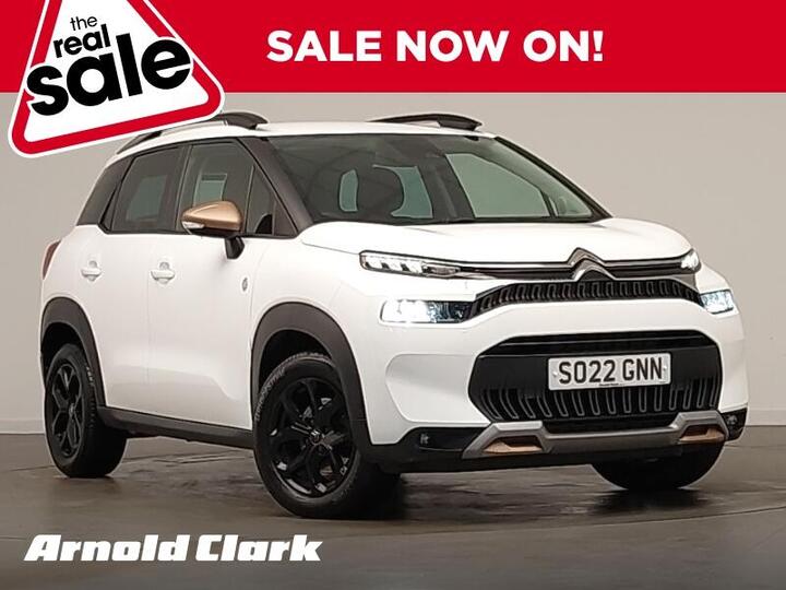 Citroen C3 Aircross 1.2 PureTech C-Series Edition Euro 6 (s/s) 5dr