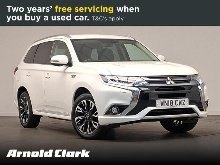 Mitsubishi Outlander 2.0h 12kWh 4h CVT 4WD Euro 6 (s/s) 5dr