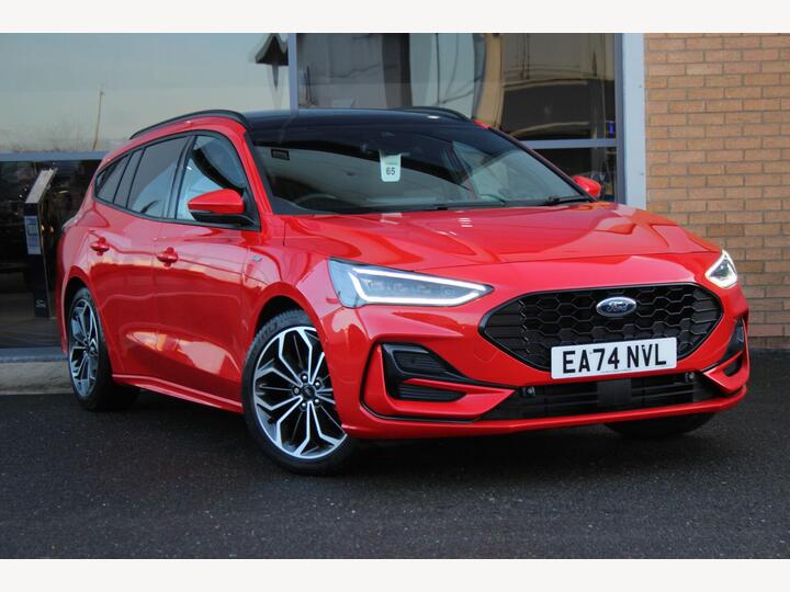 Ford FOCUS 1.0T EcoBoost MHEV ST-Line X DCT Euro 6 (s/s) 5dr