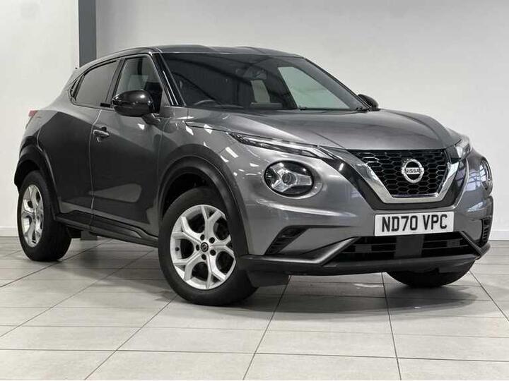 Nissan JUKE HATCHBACK 1.0 DIG-T N-Connecta DCT Auto Euro 6 (s/s) 5dr Nissan JUKE HATCHBACK 1.0 DIG-T N-Connecta DCT Auto Euro 6 (s/s) 5dr