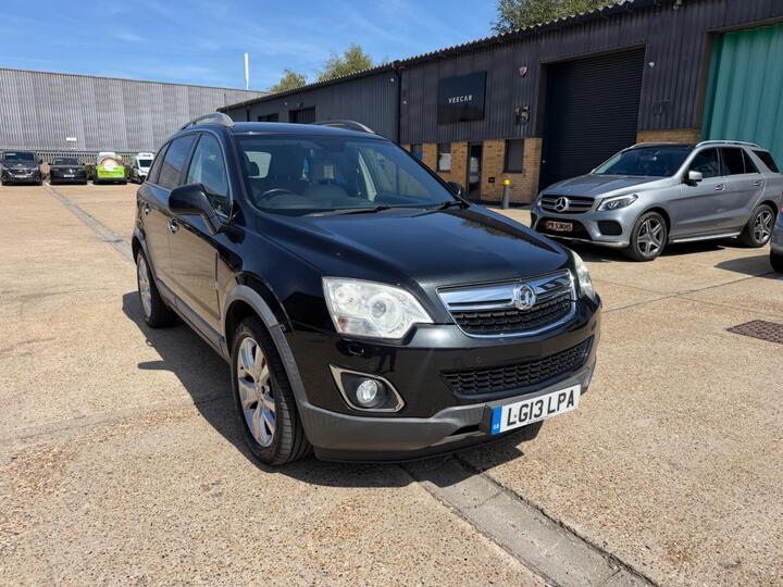 Vauxhall Antara 2.2 CDTi SE Auto 4WD Euro 5 5dr (SNav)