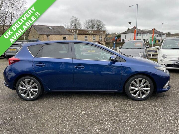 Toyota AURIS 1.6 D-4D Excel Euro 6 (s/s) 5dr (Safety Sense)