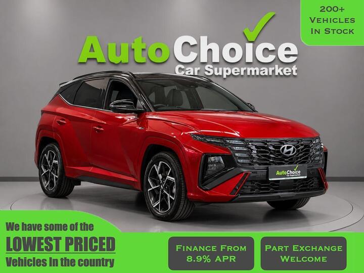 Hyundai TUCSON 1.6 T-GDi N Line Euro 6 (s/s) 5dr