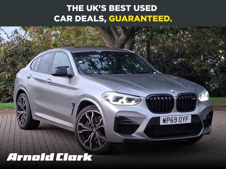 BMW X4 M 3.0i Competition Auto XDrive Euro 6 (s/s) 5dr