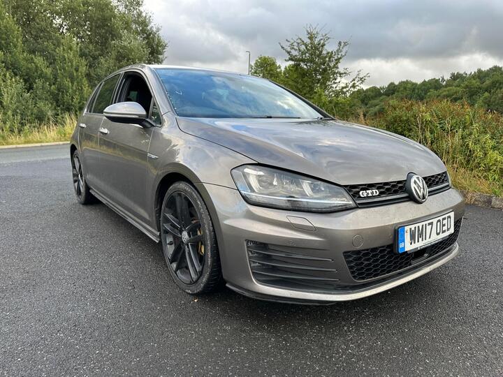 Volkswagen Golf 2.0 TDI BlueMotion Tech GTD DSG Euro 6 (s/s) 5dr