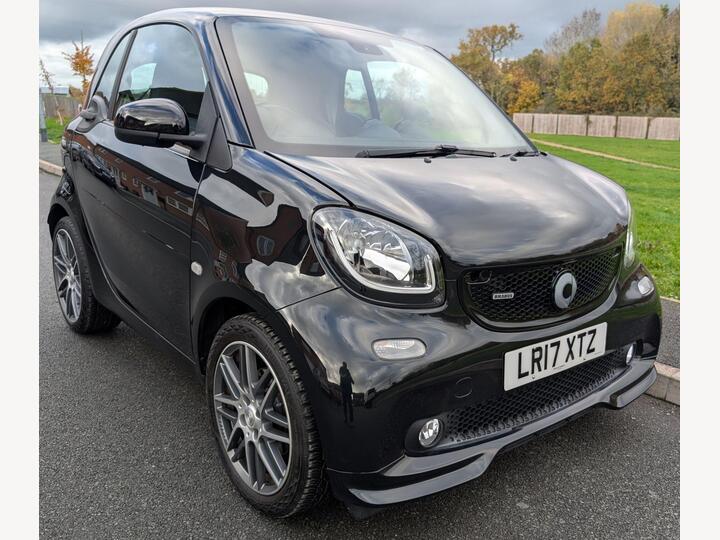 Smart Fortwo 0.9T BRABUS Xclusive Twinamic Euro 6 (s/s) 2dr