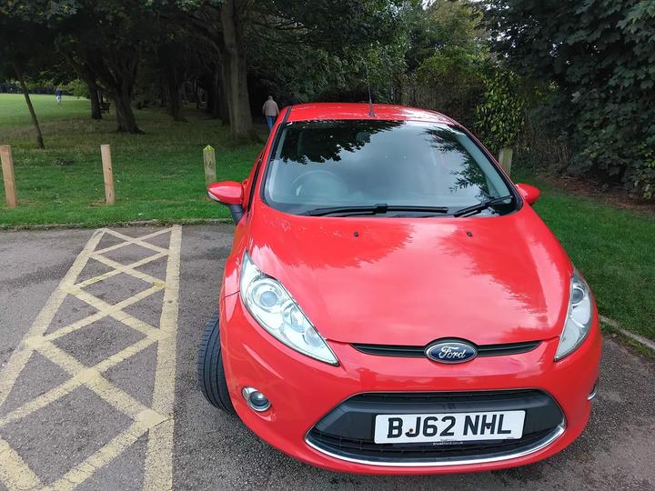 Ford Fiesta 1.25 Zetec 3dr