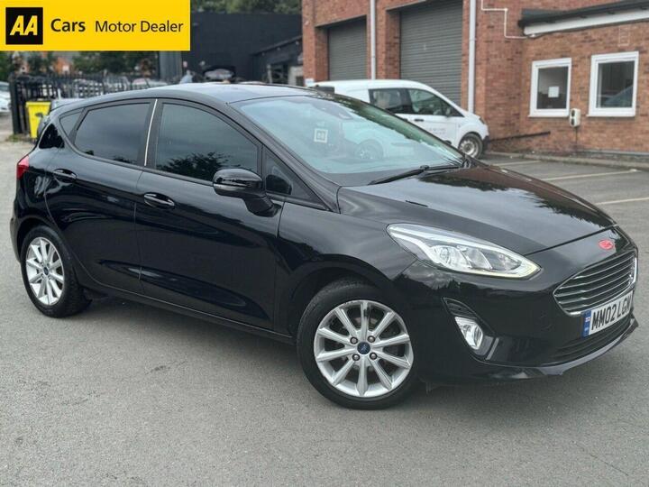 Ford FIESTA 1.0T EcoBoost Titanium Auto Euro 6 (s/s) 5dr