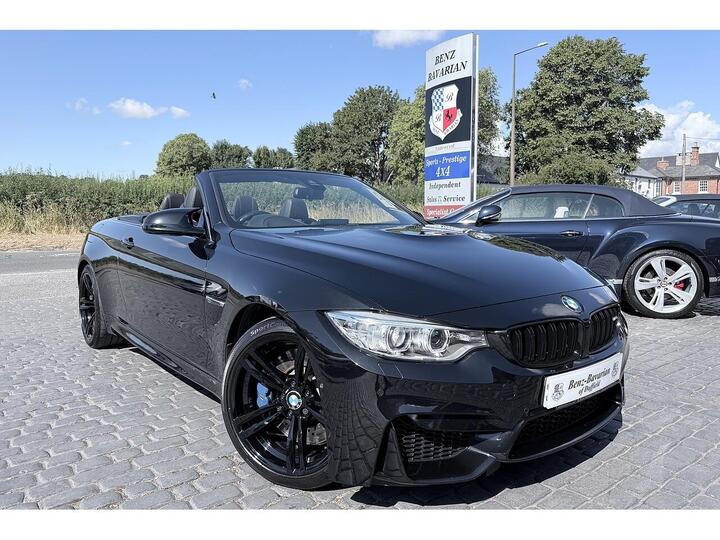 BMW M4 3.0 BiTurbo DCT Euro 6 (s/s) 2dr