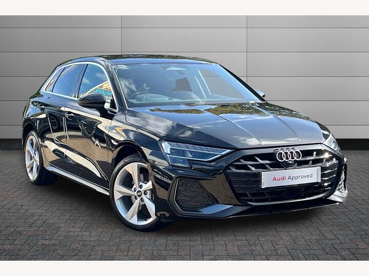 Audi A3 1.5 TFSIe 17.9kWh S Line Sportback S Tronic Euro 6 (s/s) 5dr