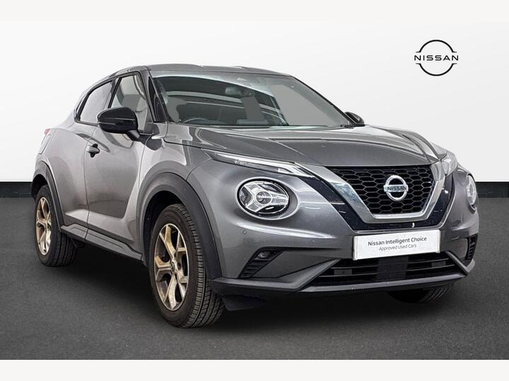 Nissan Juke 1.0 DIG-T N-Connecta Euro 6 (s/s) 5dr