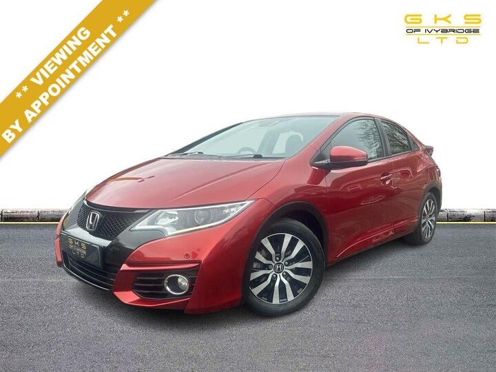 Honda CIVIC 1.6 I-DTEC SE Plus (Navi) Euro 5 (s/s) 5dr