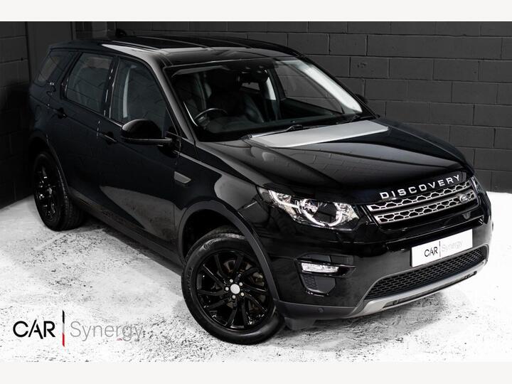 Land Rover DISCOVERY SPORT 2.0 TD4 SE Tech Auto 4WD Euro 6 (s/s) 5dr