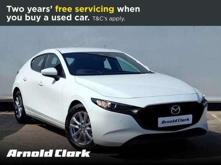Mazda Mazda3 2.5 E-SKYACTIV-G MHEV Homura Euro 6 (s/s) 5dr