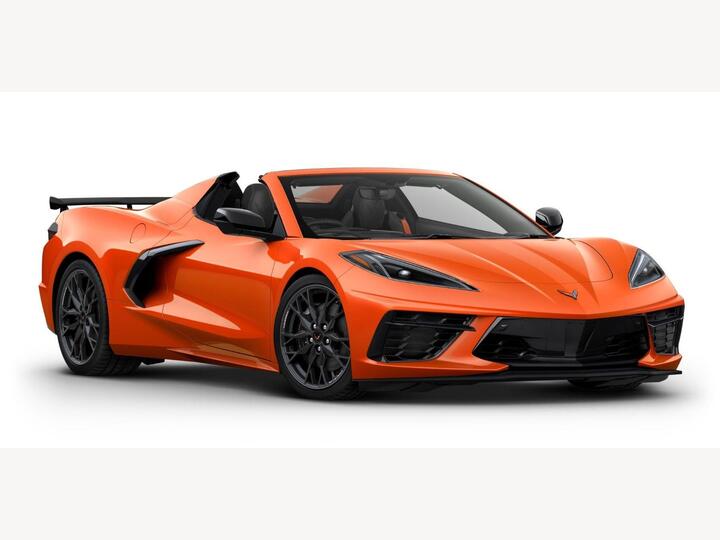 Chevrolet Corvette Stingray 6.2 V8 3LT DCT Euro 6 2dr