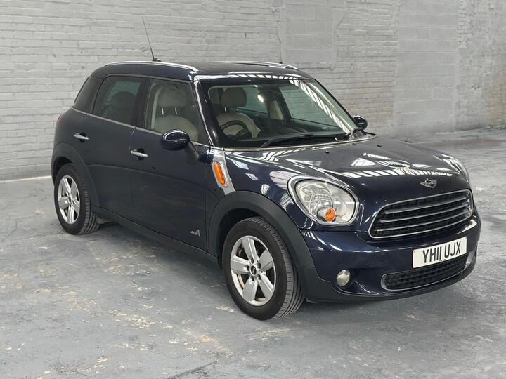MINI Countryman 1.6 Cooper D ALL4 Euro 5 (s/s) 5dr