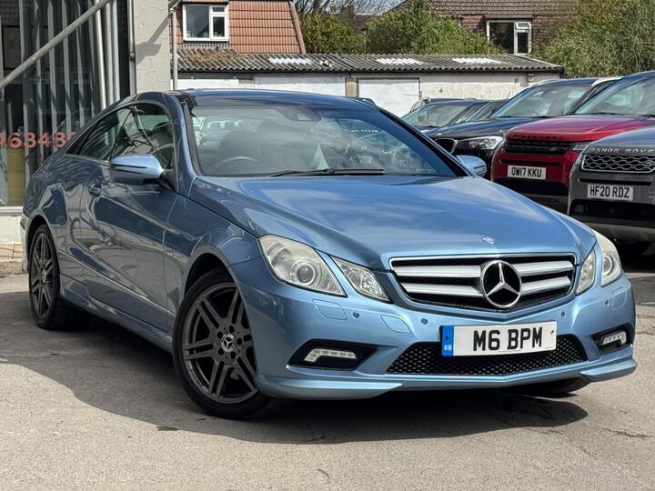 Mercedes-Benz E Class 3.0 E350 CDI V6 BlueEfficiency Sport G-Tronic Euro 5 2dr