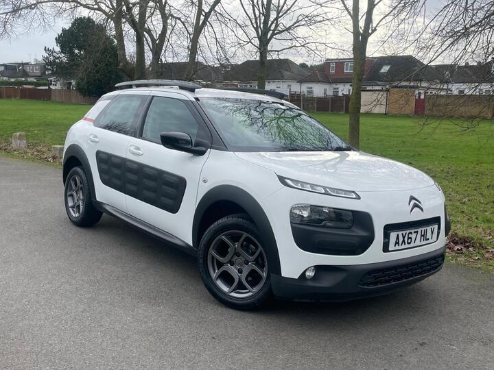 Citroen C4 Cactus 1.2 PureTech Feel Euro 6 5dr (Euro 6)