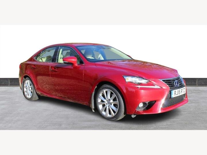 Lexus IS 2.5 300h Advance E-CVT Euro 6 (s/s) 4dr