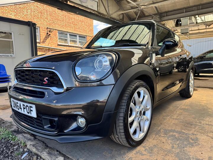 MINI Paceman 1.6 Cooper S Euro 5 (s/s) 3dr