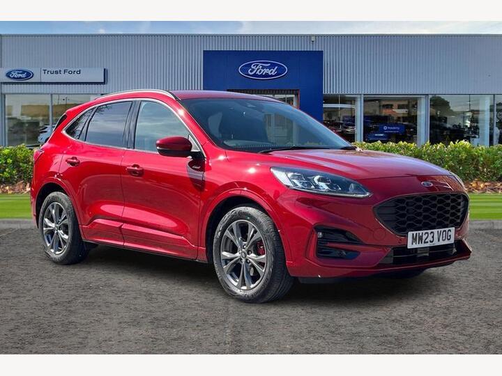 Ford KUGA 2.5h Duratec ST-Line Edition CVT Euro 6 (s/s) 5dr