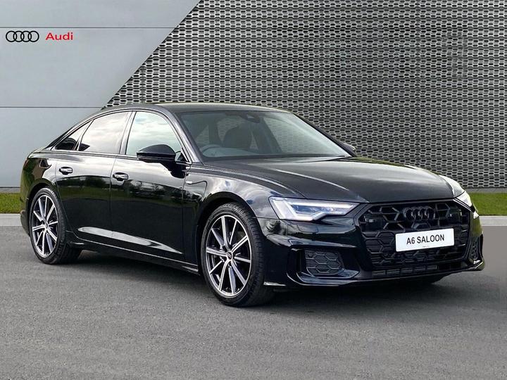 Audi A6 2.0 TDI 40 Black Edition S Tronic Quattro Euro 6 (s/s) 4dr