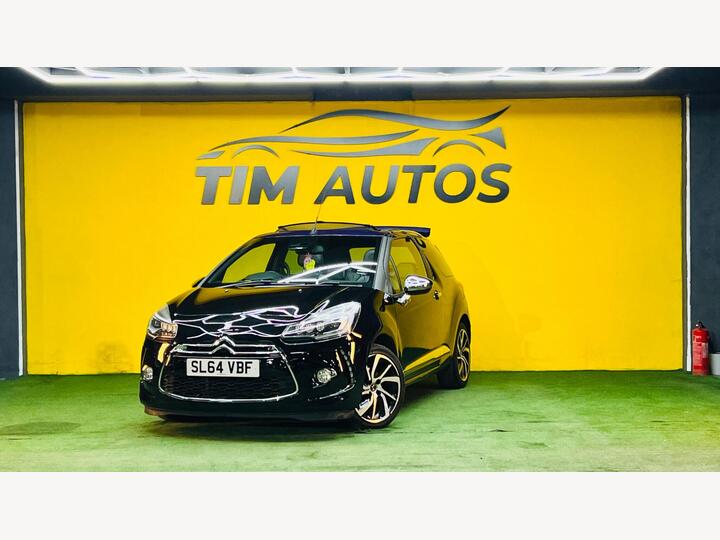 Citroen DS3 Cabrio 1.6 THP DSport Plus Euro 5 2dr