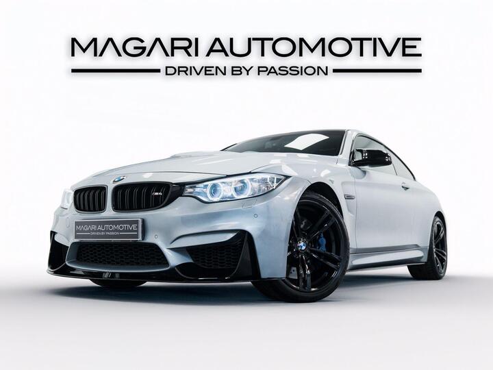 BMW M4 3.0 BiTurbo DCT Euro 6 (s/s) 2dr