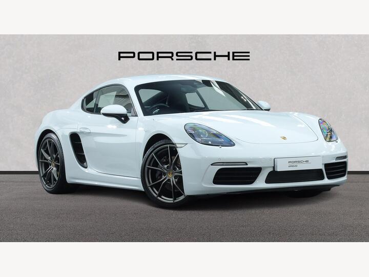 Porsche 718 Cayman 2.0T PDK Euro 6 (s/s) 2dr
