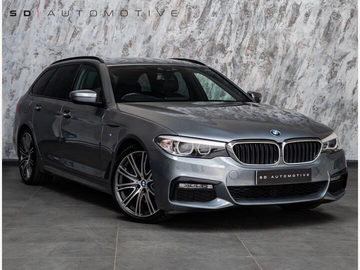 BMW 5 SERIES 3.0 530d M Sport Touring Auto XDrive Euro 6 (s/s) 5dr