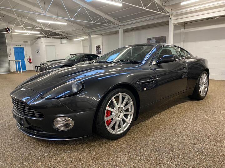 Aston Martin Vanquish 5.9 S 2dr