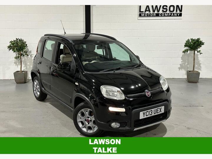 Fiat PANDA 0.9 TwinAir 4x4 Euro 5 (s/s) 5dr