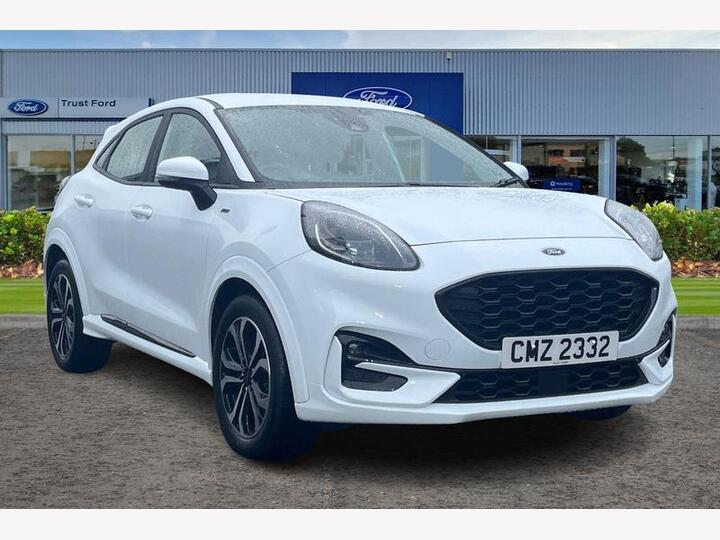 Ford PUMA 1.0T EcoBoost MHEV ST-Line Euro 6 (s/s) 5dr