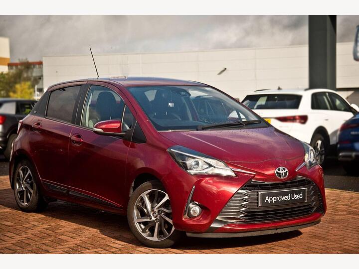 Toyota Yaris 1.5 VVT-i Y20 Euro 6 5dr