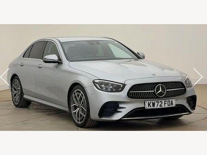 Mercedes-Benz E Class 2.0 E220dh MHEV AMG Line (Premium) G-Tronic+ Euro 6 (s/s) 4dr