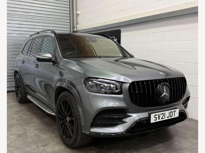 Mercedes-Benz GLS 2.9 GLS400d AMG Line (Premium Plus) G-Tronic 4MATIC Euro 6 (s/s) 5dr