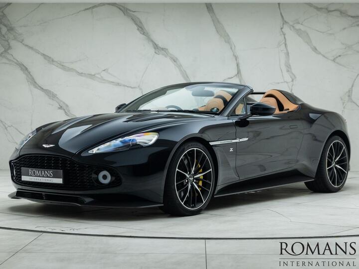 Aston Martin Vanquish 6.0 V12 Zagato Speedster T-TronIII Euro 6 2dr
