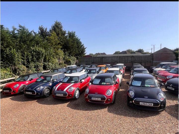 MINI Hatch 1.2 One Euro 6 (s/s) 5dr