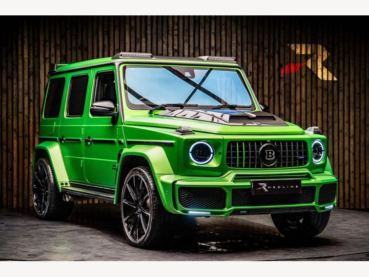 Mercedes-Benz G Class 4.0 G63 V8 BiTurbo AMG Magno Edition SpdS+9GT 4MATIC Euro 6 (s/s) 5dr