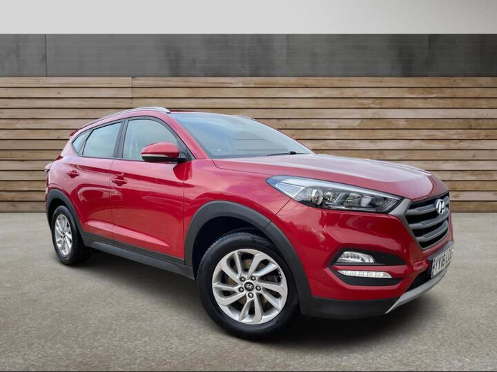 Hyundai TUCSON 1.6 GDi Blue Drive SE Nav Euro 6 (s/s) 5dr