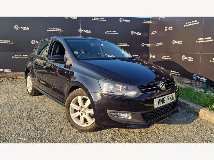 Volkswagen Polo 1.4 Match Euro 5 5dr