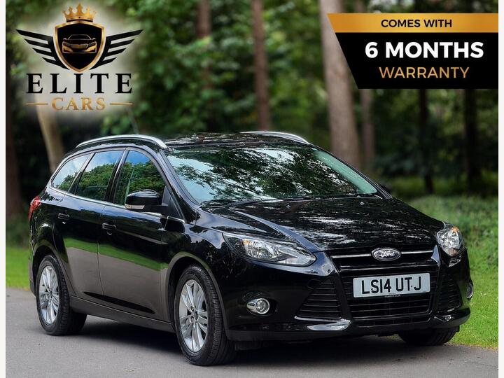 Ford Focus 1.0T EcoBoost Titanium Navigator Euro 5 (s/s) 5dr