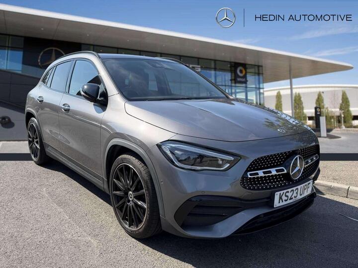 Mercedes-Benz GLA 2.0 GLA220d AMG Line Night Edition (Premium Plus) 8G-DCT 4MATIC Euro 6 (s/s) 5dr