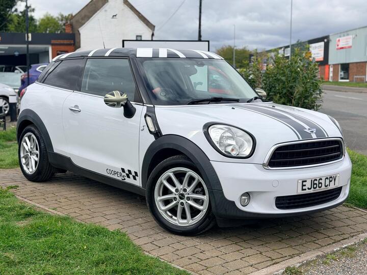 MINI Paceman 1.6 Cooper Euro 5 (s/s) 3dr
